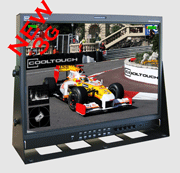 24" Stand Alone MultiFormat 3g HD Monitor with De-embedded Audio