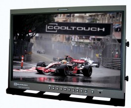 XP-2401HD : 24 Inch Standalone MultiFormat HD LCD Monitor HD/SD-SDI, RGB and DVI Inputs, plus Integrated Audio Monitoring