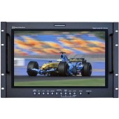 RX-1701HD : Rackmounted Widescreen 17 Inch Audio and Video Monitor with SD/HD-SDI, De-embedded Audio