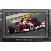 RX-1701HDL : Rackmounted Dual Link 3G Widescreen 17 Inch Audio and Video Monitor with SD/HD-SDI, De-embedded Audio