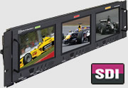 SDI Triple 5.6" LCD