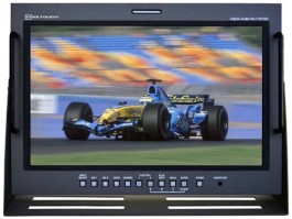 XP-1701HD : SD/HD-SDI Widescreen 18.5 Inch Audio and Video Monitor