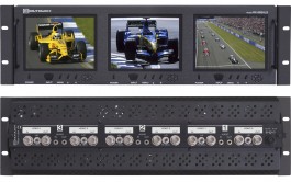 RX-563ALS : 2 Composite Video Inputs, 1 Analog Audio Input with passive Loop out for video and audio