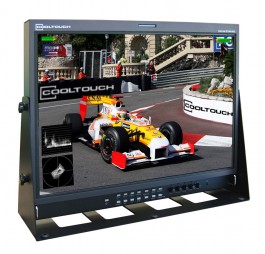 XP-2401HDL : 24 Inch Standalone Dual Link 3G MultiFormat HD LCD Monitor HD/SD-SDI, RGB and DVI Inputs, plus Integrated Audio Monitoring