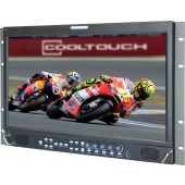 RX-1701HD : Rackmounted Widescreen 18.5 Inch Audio and Video Monitor with SD/HD-SDI, De-embedded Audio