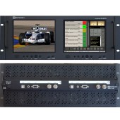 RX-802TA : 2 Composite Video inputs, 1 VGA and 1 Analog audio input per screen