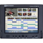 XP-801TA : 8 Inch LCD with Touchscreen, Composite, S-Video, VGA and Integrated Analog Audio